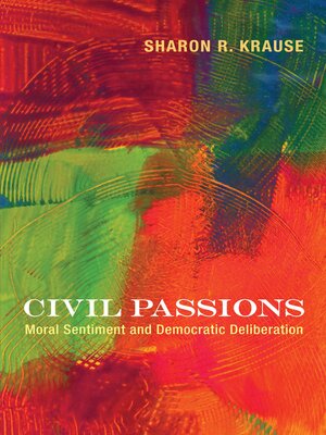 cover image of Civil Passions
